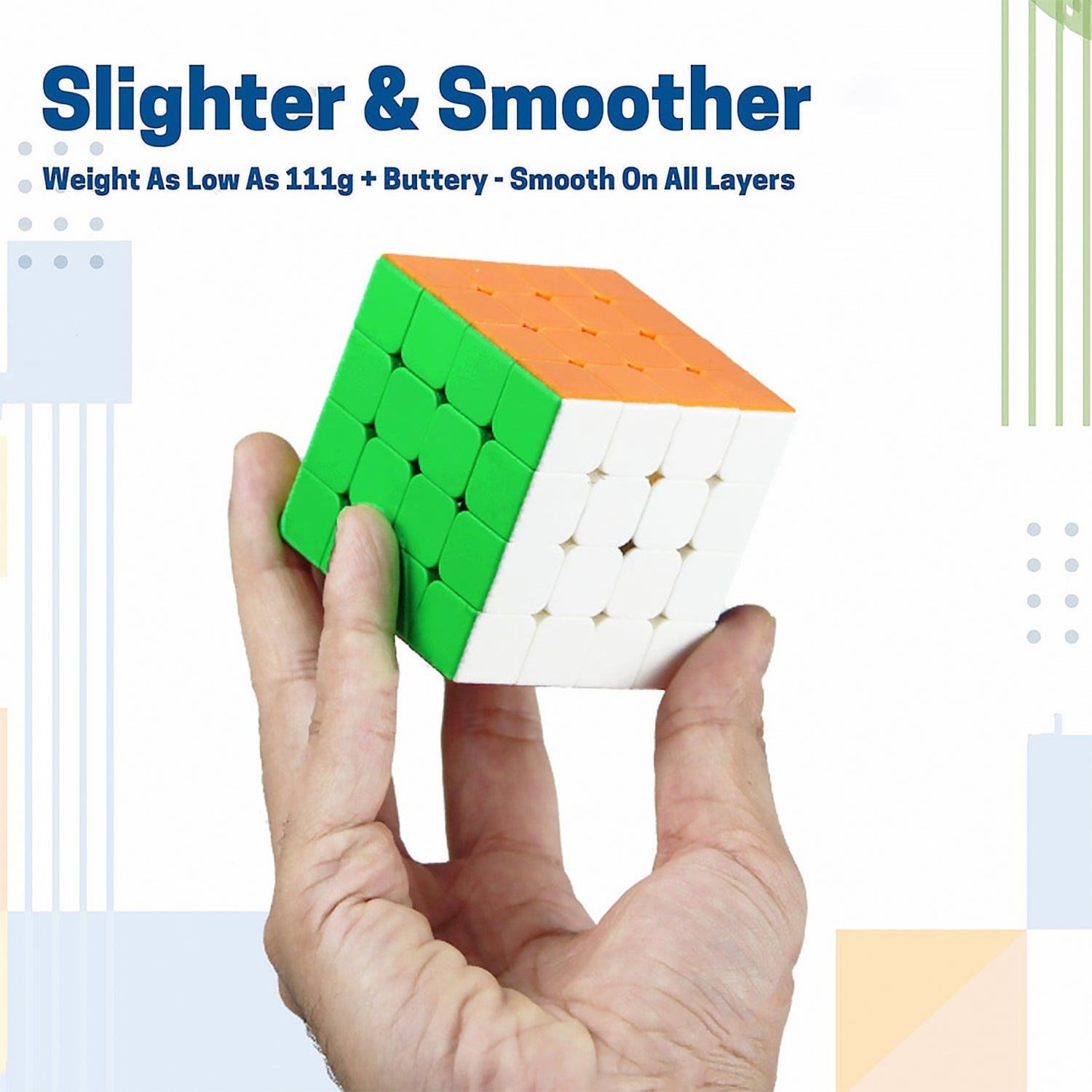 1975 Small Puzzles Cubes 444 High Speed Sticker Less Magic Cube Game Kids And Professionals Magic Cube Puzzle Toy Pack Of 1 8+ Years 1975 Small Puzzles Cubes 444 High Speed Sticker Less Magic Cube Game Kids And Professionals Magic Cube Puzzle Toy Pack Of 1 8+ Years